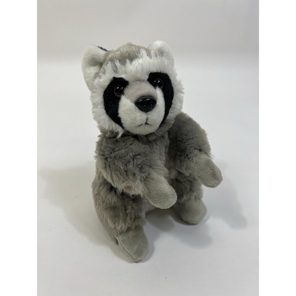 Wild Republic Raccoon Plush Stuffed Animal!